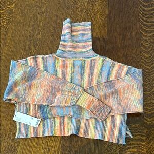 Urban Outfitters Multicolor Striped Turtleneck Sweater NWT